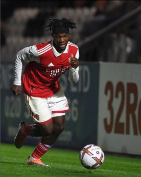Exciting teenage Nigerian winger added to Arsenal's Europa League squad pre-Sporting CP