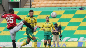 'It's A Lovely Finish From Ighalo' - Ex-Norwich Star Hails Man Utd Striker For Poacher's Finish