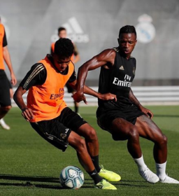  Photo Confirmation Of Nigerian Midfielder's Progress At Real Madrid 