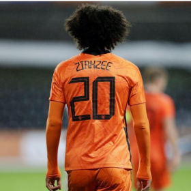 Bayern's Zirkzee Shows Off His Nigerian Pidgin Language Skills After Netherlands U21 Debut 