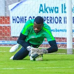 Uzoho Struggling For Match Fitness Ahead Of Eagles Duty, Left Out Of Anorthosis Squad Again