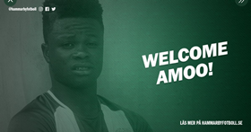 Official : Hammarby Pull Off Transfer Coup With Signing Of 'Golden Eaglets Messi', Amoo 
