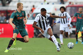 Ex-Arsenal Striker Akpom Nets Maiden Champions League Goal For PAOK, Esiti Debuts