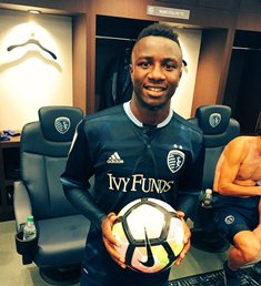 Swope Park Rangers 'Nigerian Nightmare' Wins USL Goal Of The Month