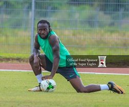Rohr Gives Reasons Why Victor Moses Is Not Joining Eagles Today As Advised By Fifa