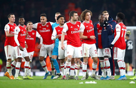 Arsenal Coach Arteta Reveals Why Saka Was Omitted From Starting XI Vs Manchester United