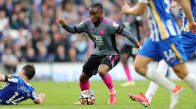 'It's more than frustrating' - Lookman on Leicester City's disallowed goals vs Brighton