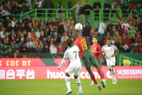 Nigeria player ratings : Dennis fall guy; Samuel, Iwobi impress; Lookman ineffective; Uzoho worst display