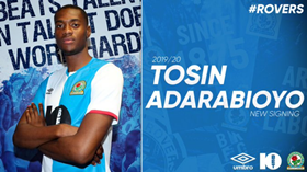 Confirmed : Blackburn Rovers Loan In Manchester City's Adarabioyo