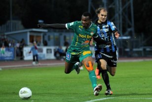 Omoh Michael Happy With Performance Against Eskilstuna City