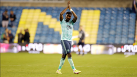 Iheanacho battles Brentford, PNE, Arsenal, Man City stars for Carabao Cup Goal of the Round