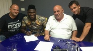 Kehinde Olanrewaju Reveals Why Proposed Move To Mouscron-Peruwelz Collapsed