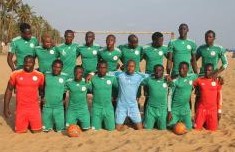 Isiaka Olawale, 15 Others Invited To Camp Ahead Of African Beach Soccer Championship
