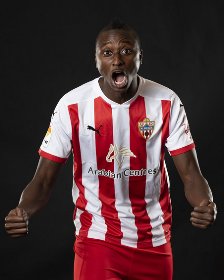 Photo Confirmation : UD Almeria Bring In Ex-Nigeria U23 Striker Sadiq From Partizan Belgrade