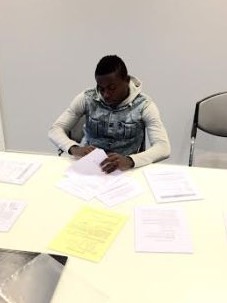 Gent Whizkid Moses Simon Arrives Super Eagles Camp