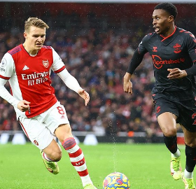 EPL wrap : Tella goes 90 against former club; Okonkwo in squad; Chukwuemeka benched