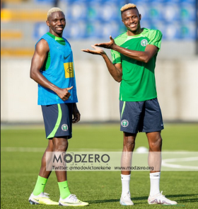 'Osimhen has time' - Ex-Flying Eagles coach sends transfer message to much-coveted striker