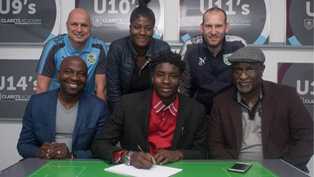 Official : Nigerian Starlet Signs Two-Year Deal With Premier League Club Burnley