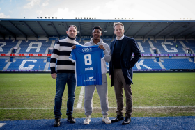 Official : Racing Genk sign versatile Nigerian midfielder for youth team