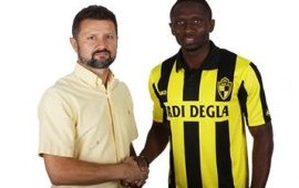 Uche Nwofor Scores Maiden Goal For Lierse