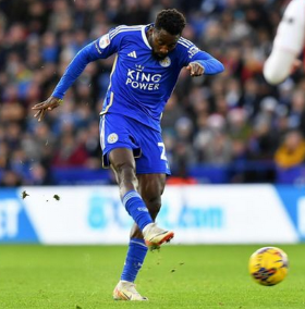 'We'll see for Sunday's game' - Leicester boss provides update on Ndidi ahead of Chelsea clash 