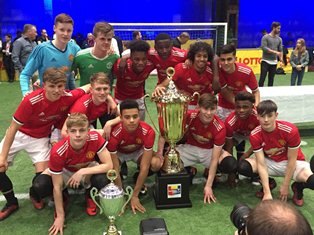   Manchester United Win Sparkasse & VGH Cup In Germany After Scoring 46 Goals
