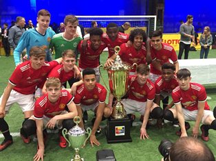 Manchester United Win Sparkasse & VGH Cup In Germany After Scoring 46 Goals
