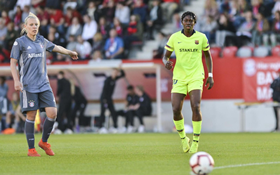Oshoala Receives Medical Green Light : Super Falcon Stars In Barcelona Win Vs Bayern