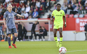 Oshoala Receives Medical Green Light : Super Falcon Stars In Barcelona Win Vs Bayern  