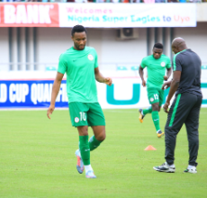 Mikel Sends Message Of Encouragement To Eagles, Vows To Return Against England