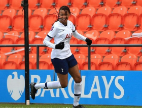 Introducing Elisha Sulola: The Tottenham Hotspur academy product with Super Falcons potential