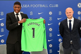 Goalkeeping Rivals But 'Brothers' React After Signing New Chelsea Contracts 