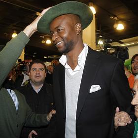 FINIDI GEORGE:I am proud to be back in Real Betis