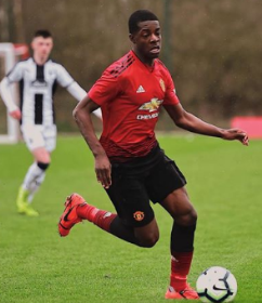 Nigeria-Eligible Manchester United Striker Receives Maiden Ireland U17 Call-Up