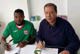 (Photo Confirmation) NPFL Star Alimi Sikiru Joins Tunisian Club Stade Tunisien