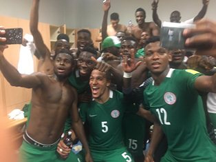 Rohr : Mikel & Echiejile Showed Great Determination Vs Algeria Despite Lack Of Game Time