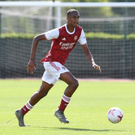 Mikel Arteta promotes two teenagers of Nigerian descent to first team training