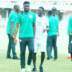 Akpeyi Boards Flight To London, Ikeme Doubtful To Face Senegal Due To Illness