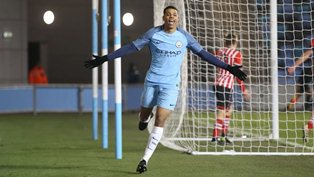  Prolific Nigerian Striker Scores Again But Man City Bow Out Of Checkatrade Trophy 