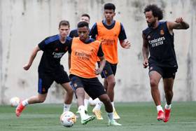 New Real Madrid boss Ancelotti checking out Nigerian winger in pre-season