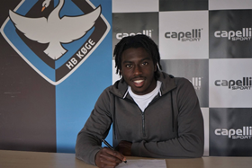 Done Deal : Ex-Watford Winger Adedeji Signs New Two-And-A-Half Year HB Koge Deal 