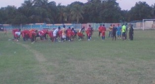 FC Ifeanyi Ubah Skipper Emmanuel Returns To Full Training