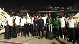 2019 AFCON: Super Eagles Hold First Training Session In Ismailia 1700 Hours
