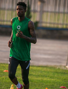 AFCON 2021 : Interim Nigeria boss Eguavoen names the heir to unavailable striker Osimhen 