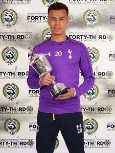 Dele Alli Wonder Goal Vs Crystal Palace Wins Spurs Goal Of The Season Award