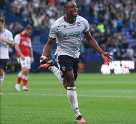 Wayne Rooney's Plymouth Argyle keeping tabs on Bolton Wanderers' Ibadan-born striker Adeboyejo 