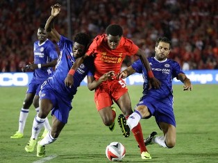 Nigerian Trio Shine As Liverpool Draw 1-1 With West Brom