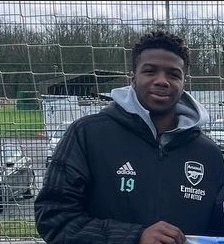 Golden Eaglets-eligible striker offered new deal by Arsenal ahead of next season 