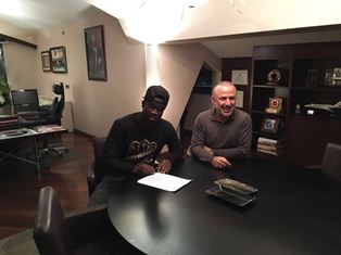 Done Deal : (Photo Confirmation) Nosa Commits Future To Rizespor Until 2020