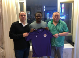 Confirmed : Molde FK Loan Out Daniel Chima To Heilongjiang Lava Spring FC